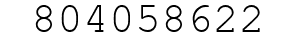 Number 804058622.