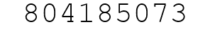 Number 804185073.