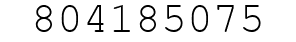 Number 804185075.