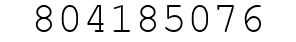 Number 804185076.