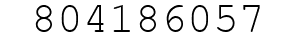 Number 804186057.