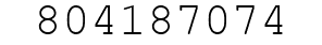 Number 804187074.