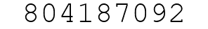 Number 804187092.