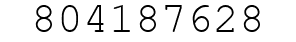 Number 804187628.