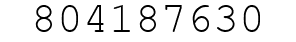 Number 804187630.