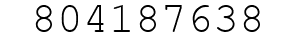 Number 804187638.