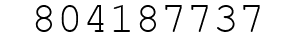 Number 804187737.
