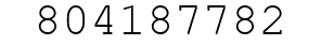 Number 804187782.