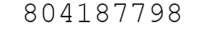 Number 804187798.