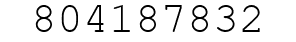 Number 804187832.