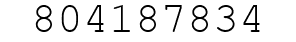 Number 804187834.