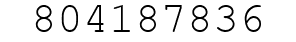 Number 804187836.