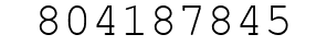 Number 804187845.