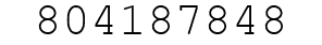 Number 804187848.