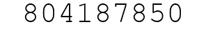 Number 804187850.