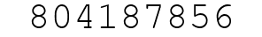 Number 804187856.