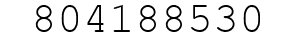 Number 804188530.