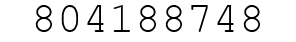 Number 804188748.