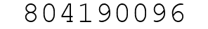Number 804190096.