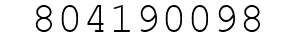 Number 804190098.