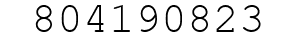 Number 804190823.