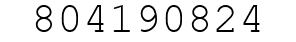 Number 804190824.