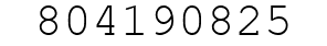 Number 804190825.