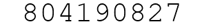 Number 804190827.