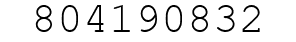 Number 804190832.