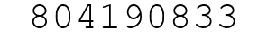 Number 804190833.