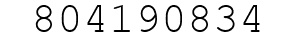 Number 804190834.