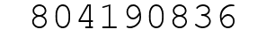 Number 804190836.