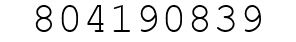 Number 804190839.