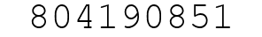 Number 804190851.