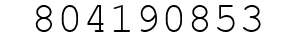 Number 804190853.