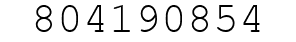 Number 804190854.