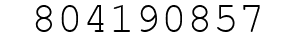 Number 804190857.