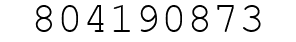 Number 804190873.