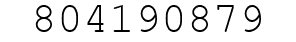 Number 804190879.