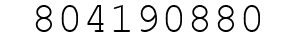 Number 804190880.