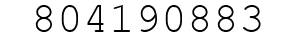 Number 804190883.