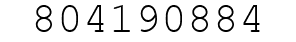 Number 804190884.