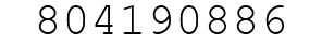 Number 804190886.
