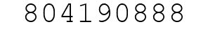 Number 804190888.