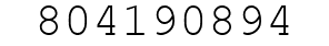 Number 804190894.