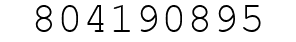 Number 804190895.