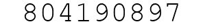 Number 804190897.