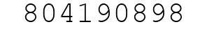 Number 804190898.