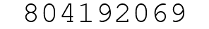 Number 804192069.
