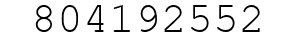 Number 804192552.